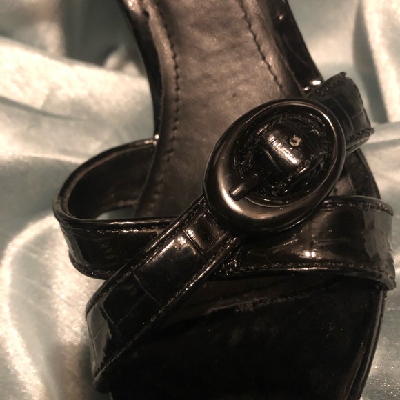 Shekh Black Heels - Size 6 - Picture 5 of 7